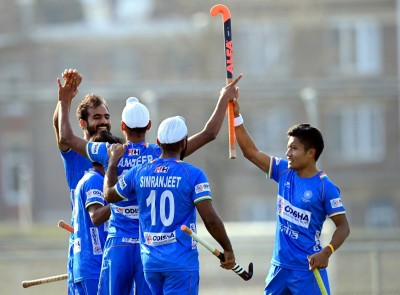 Indian men beat Britain 3-2 in final hockey match