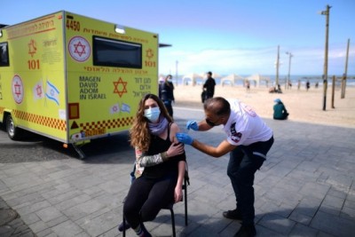 Israel's Covid-19 cases surpass 800,000