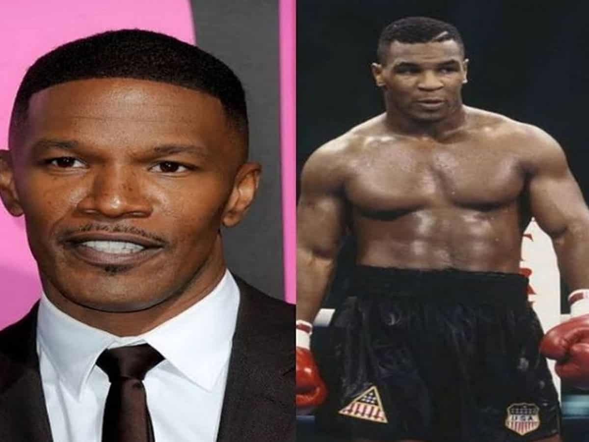 Jamie Foxx roped in to play boxing legend Mike Tyson in biographical series 'Tyson'