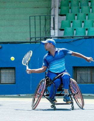 KSLTA-AITA wheelchair tennis: Top players enter semis