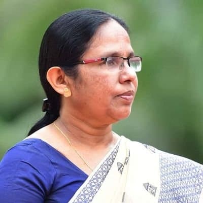 Kerala Health Minister Shailaja star campaigner for Left