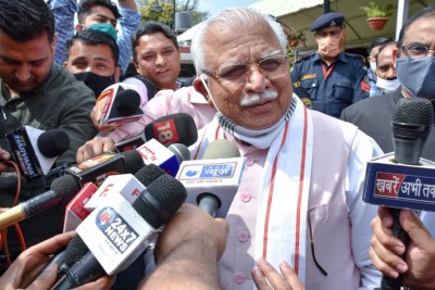 Khattar conveys opposition to British minister over 'unwarranted' debate on farm laws