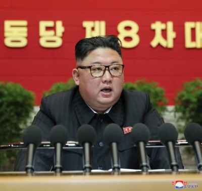 Kim Jong-un urges work improvement