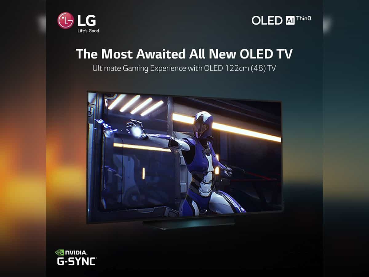 LG launches new TV for gaming, cinema lovers