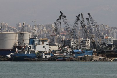 Lebanon complains to UN over oil spill