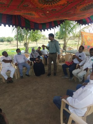 MANUU Centre adopts village in Telangana under IAP