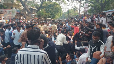 Maha state civil service exams postponed again, protests break out