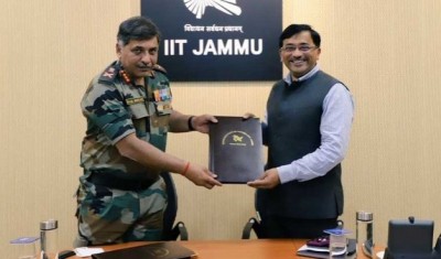 MoU signed between Army's Northern Command and IIT Jammu