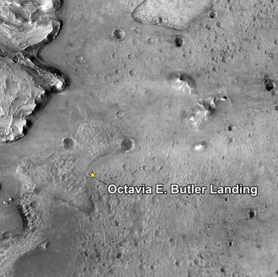 NASA's Perseverance rover performs first drive on Mars