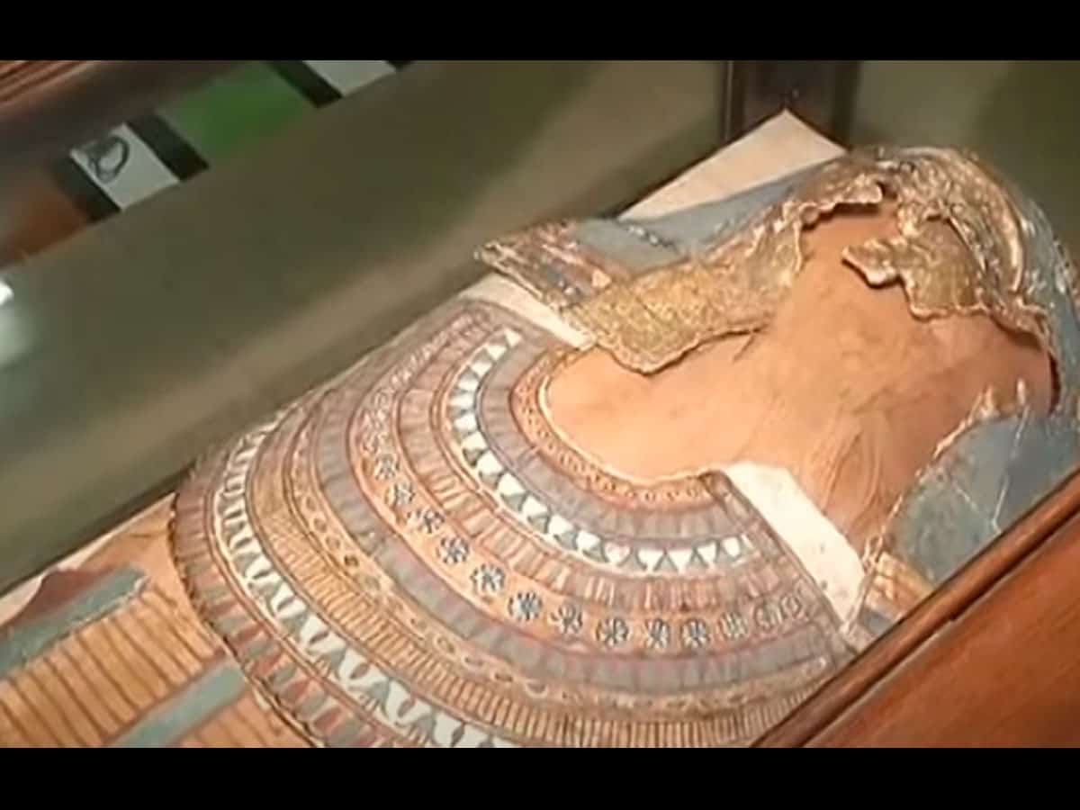 mummy of Princess Naishu in Hyderabad