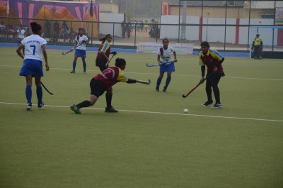 National Sub Junior hockey: Punjab maul Puducherry 15-1
