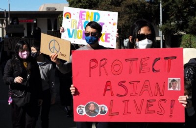 Nearly 150% surge in anti-Asian hate crimes across US