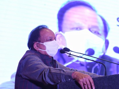 New Gen system to help faster sequencing of SARS-CoV-2: Harsh Vardhan