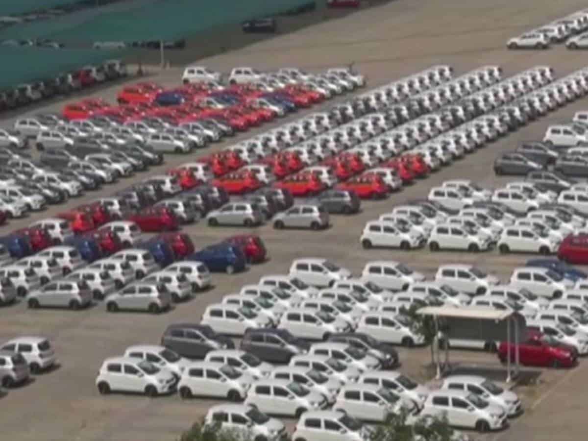 Maruti Suzuki's sales up 11.8 pc in Feb at 1.64 lakh units