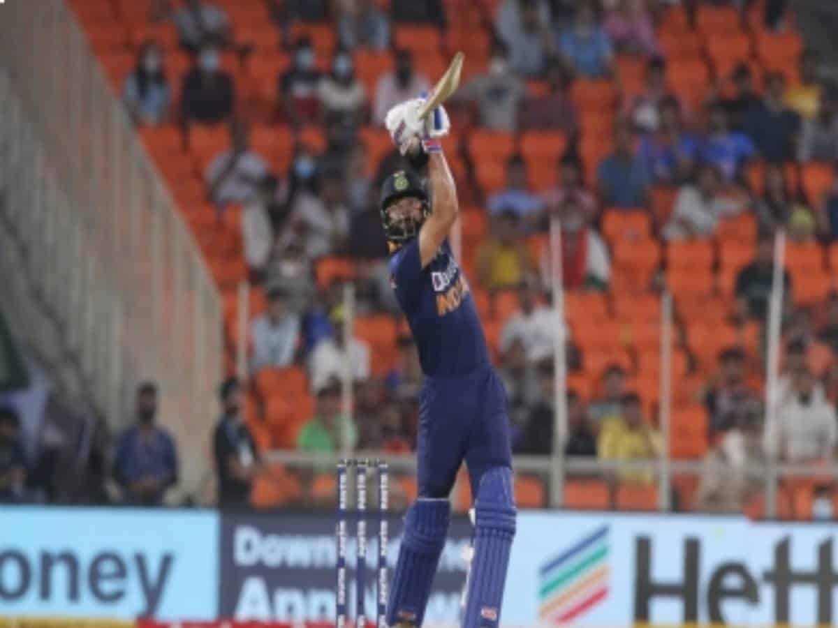 Kohli rises to fourth spot in ICC T20I rankings
