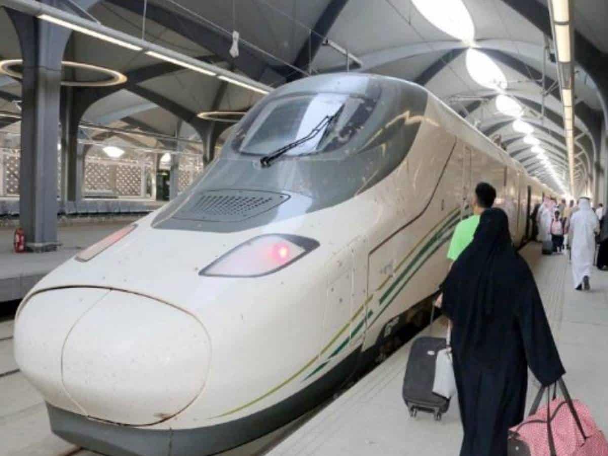 Saudi Arabia's Haramain train to start bookings from March 15