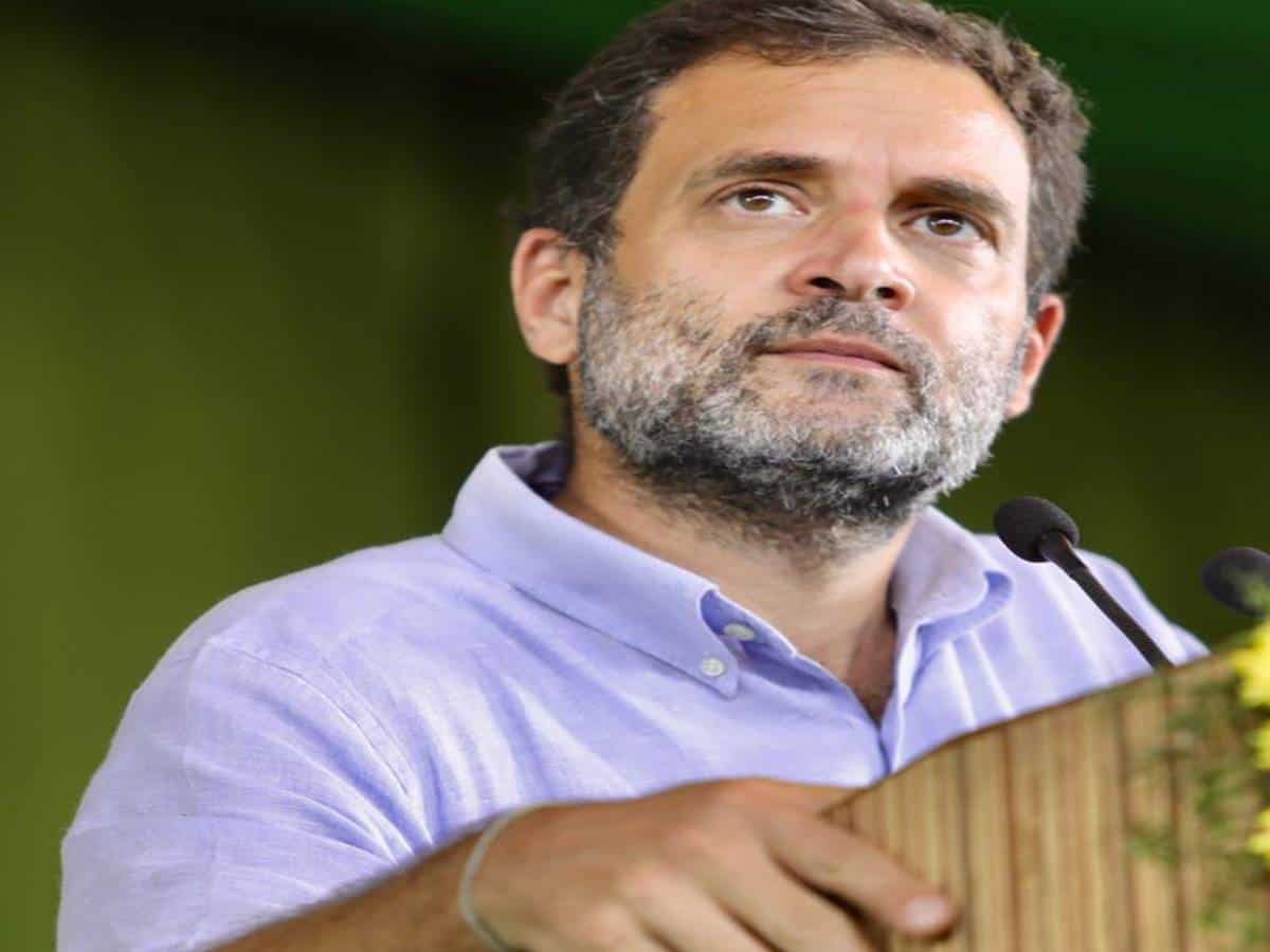Centre trying to crush Tamil culture, language and history: Rahul Gandhi