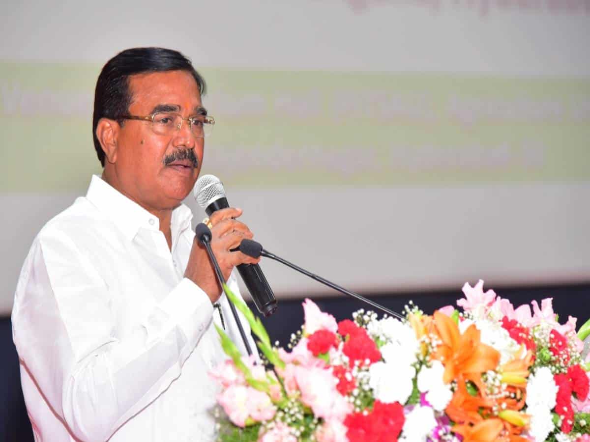 Telangana agri min denies BJP's claim of urea shortage; says adequate fertiliser stock available