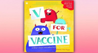 New children's book introduces vaccines to kids