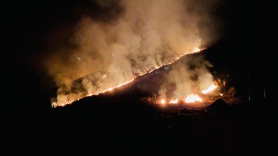 Odisha sends team to control fire in Similipal