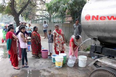 Over a dozen East Delhi areas to face water shortage on Sunday