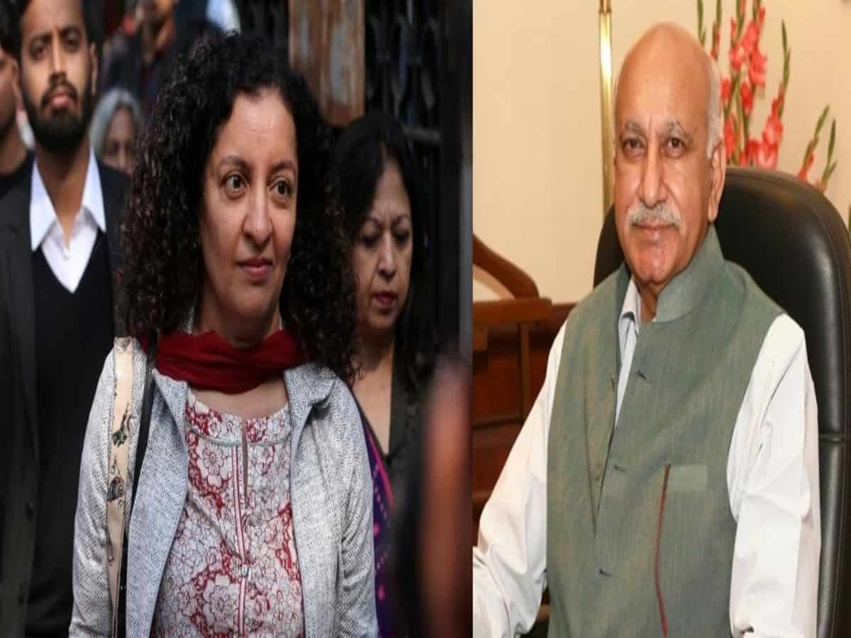 Delhi HC issues notice to journalist Priya Ramani on MJ Akbar's appeal