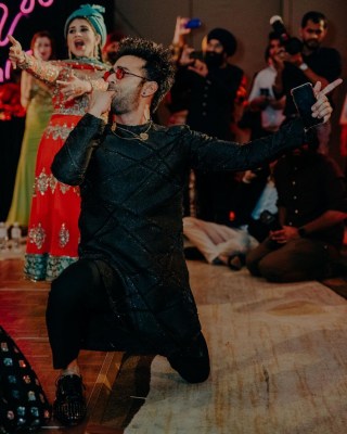 Pulkit Samrat: 'In the mood to dance and whistle and scream and jump'