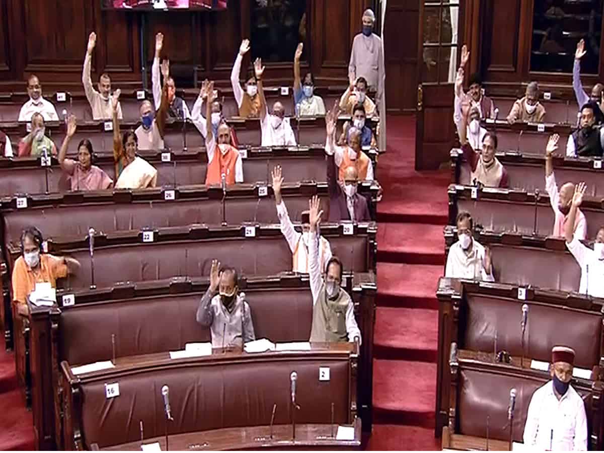 Govt likely to table Constitution Amendment Bill in Rajya Sabha