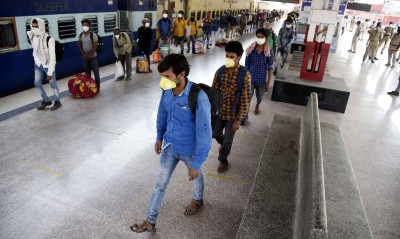 Raj mandates negative Covid report for arrivals from 4 states
