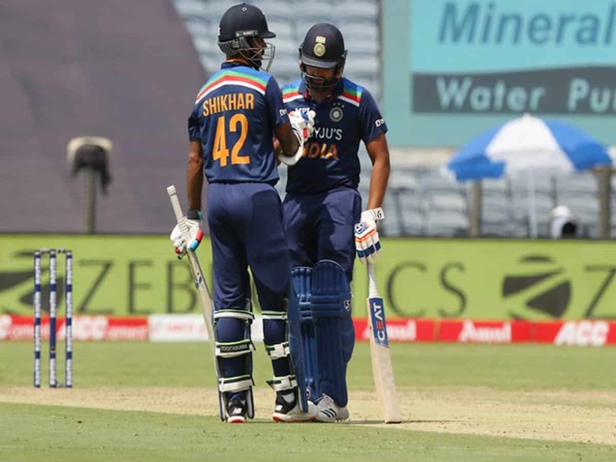 Ind vs Eng: Rohit, Shikhar complete 5000 partnership runs in ODI cricket