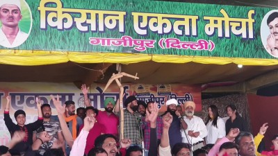 SKM announces 5-hr blockade at KMP expressway on 100th day of protest
