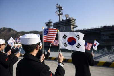 S.Korea-US kick off joint military drills
