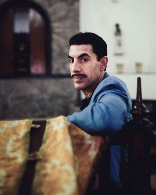 Sacha Baron Cohen: 'Borat' sequel was form of peaceful protest