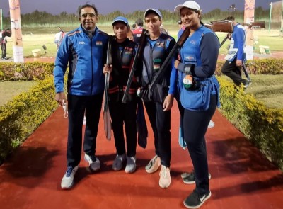 Shotgun World Cup: Women 'trap' silver, India finish with 2 medals