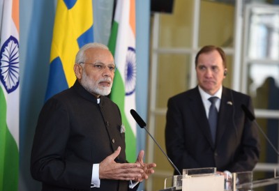 Swedish PM to hold virtual meet with Modi
