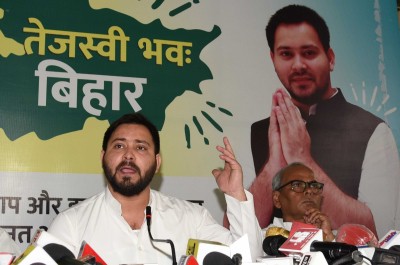 Tejashwi's remark on ability of minister sparks war of words in Bihar assembly
