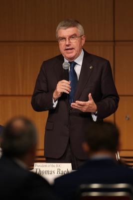 Thomas Bach re-elected as IOC President
