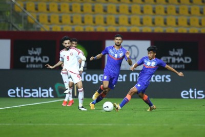 UAE thrash India 6-0 in football friendly
