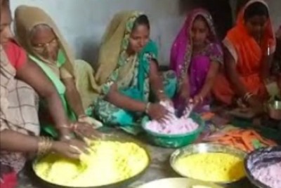 UP set to celebrate Holi with herbal gulal made from temple flowers