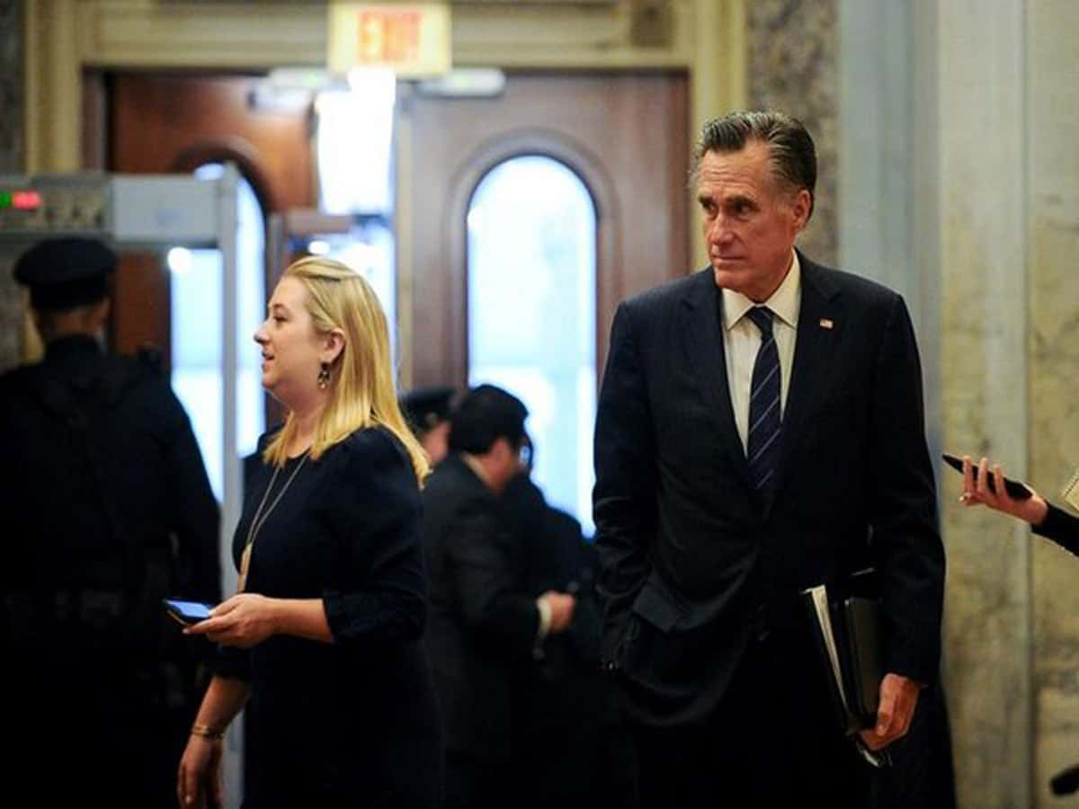 US Senator and 2012 Presidential nominee Mitt Romney (File Photo)