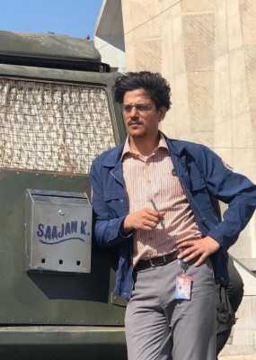 Why Vijay Varma was initially nervous about 'OK Computer'
