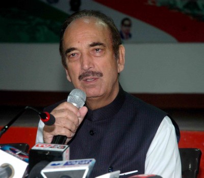 Will campaign for the party in poll-bound states: Azad