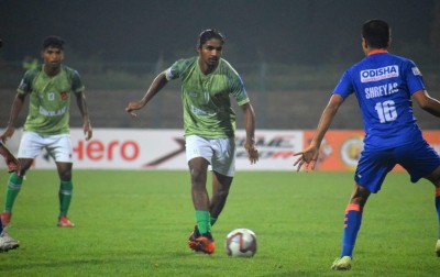 Young Benny thrives in Kerala's hunt for maiden I-League title