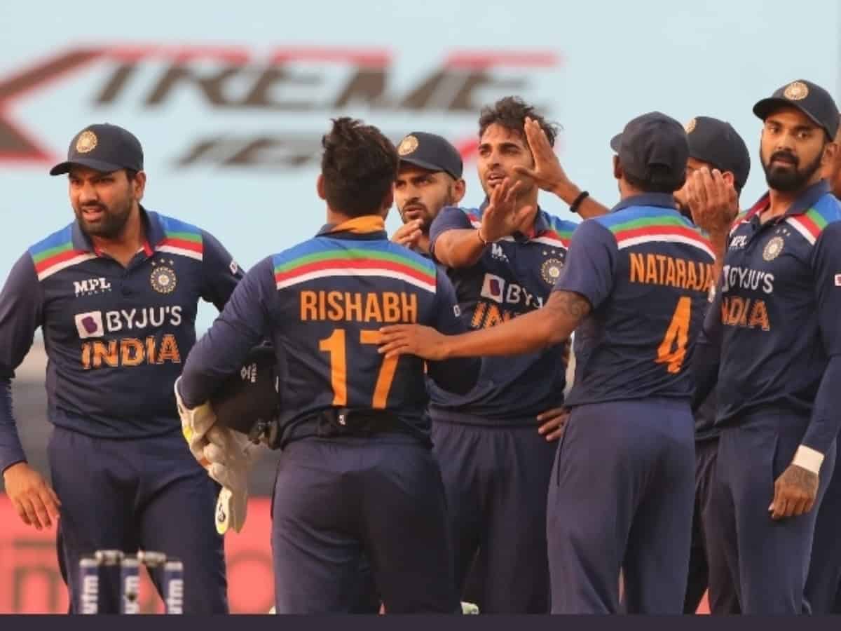 Third ODI: India beat England by 7 runs to win series