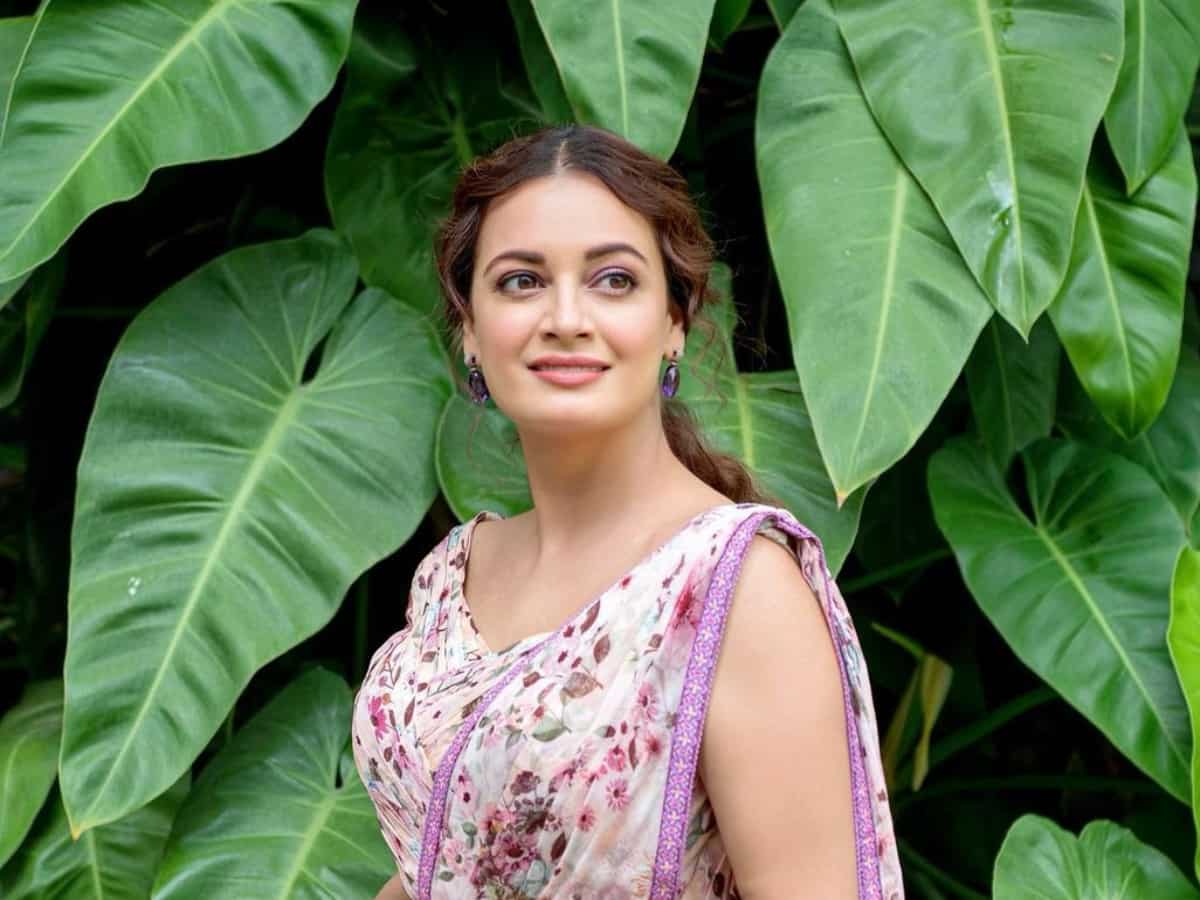 1 in 4 children will live with water scarcity by 2040 : Dia Mirza
