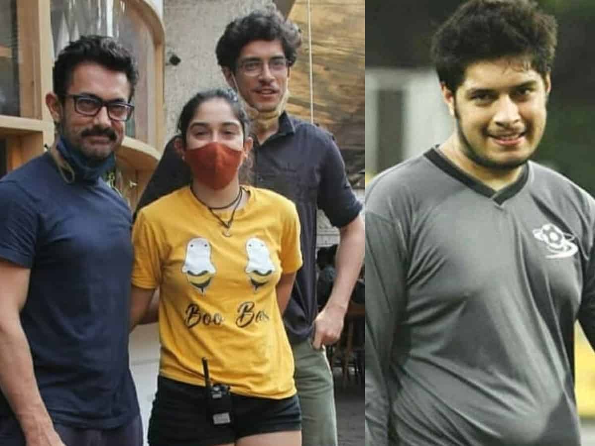 Netizens stunned by Aamir Khan's son Junaid Khan's massive transformation, see pics