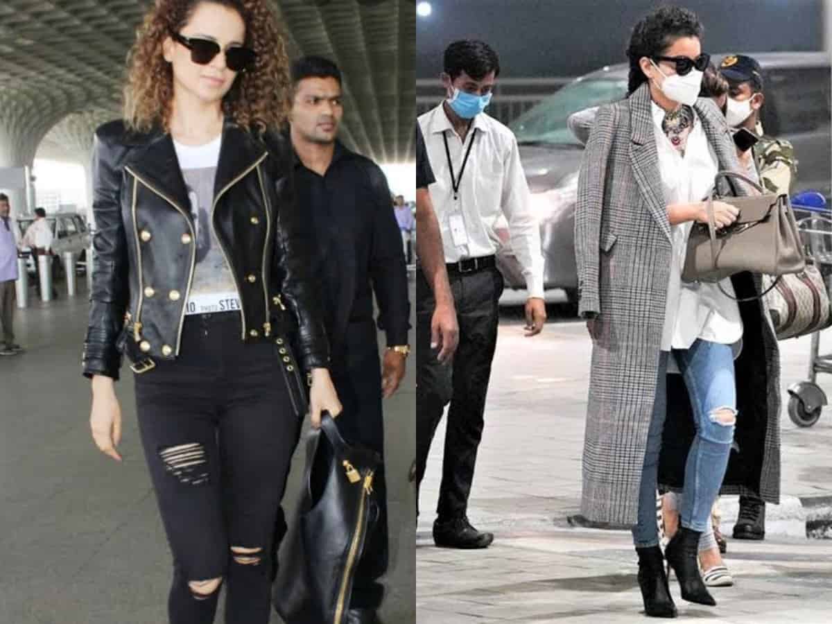 You shouldn't look like homeless beggars in ripped jeans: Kangana
