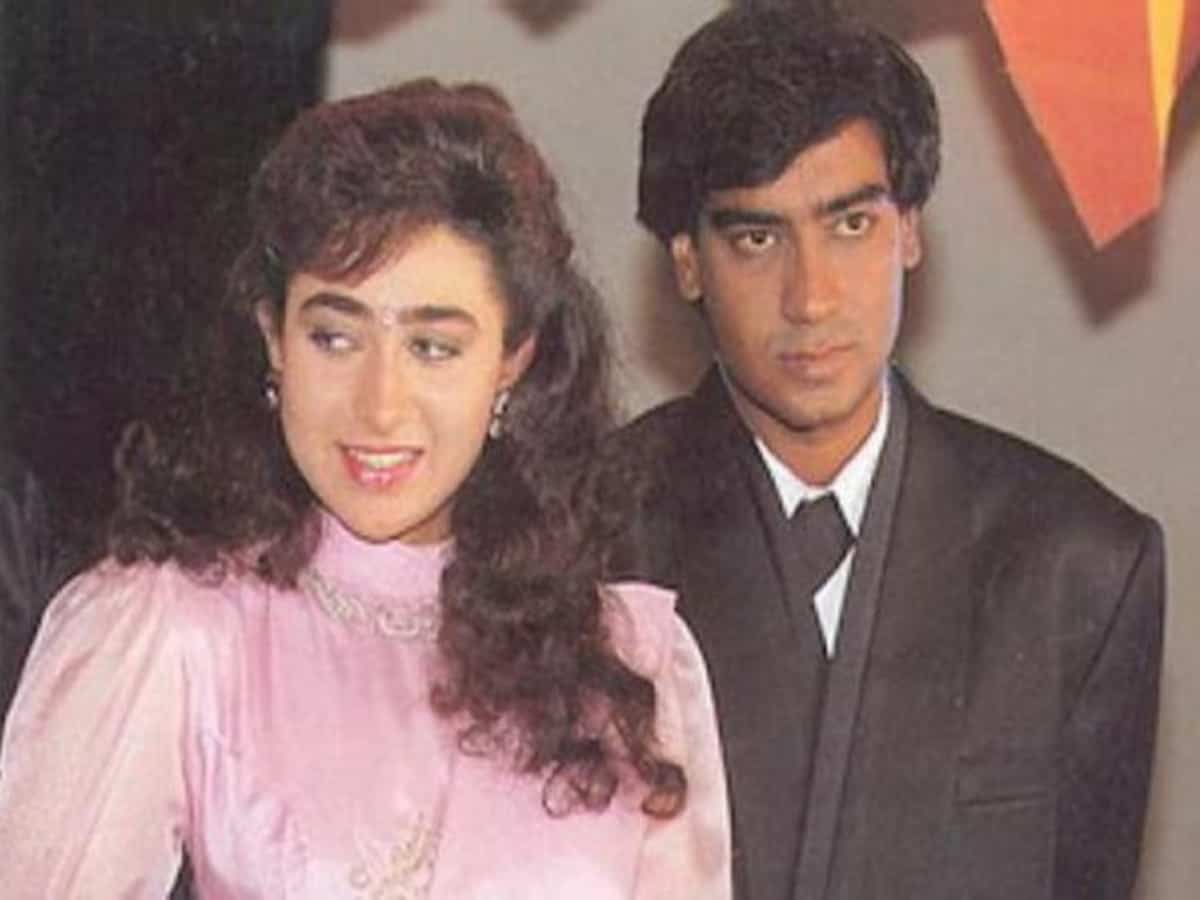 When Karisma Kapoor, Ajay Devgn's wedding buzz left the actress in hot soup