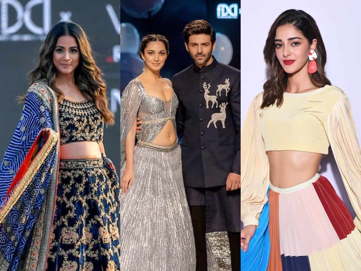 15 Glamorous pictures from Lakme Fashion Week 2021