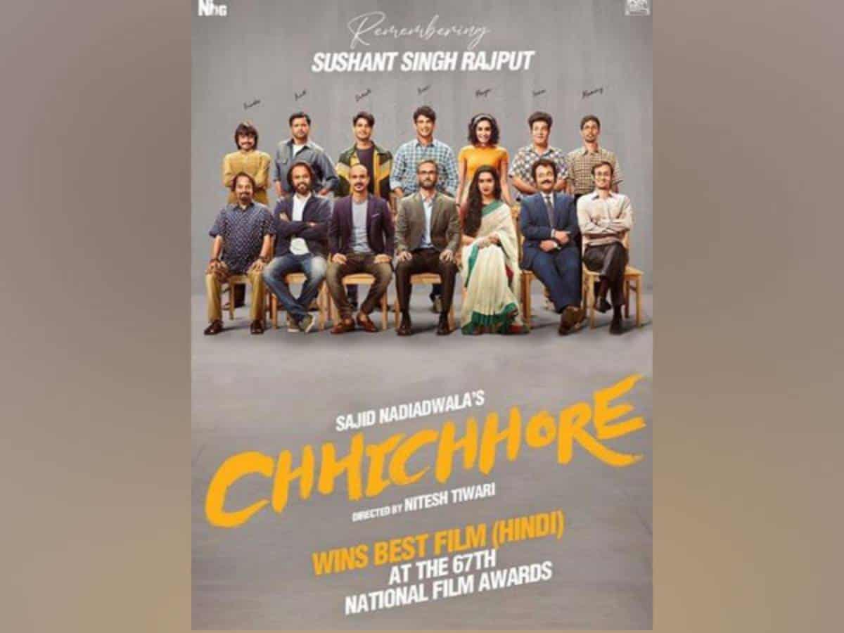 Shraddha Kapoor pens note for team 'Chhichhore' as movie bags National Film Award